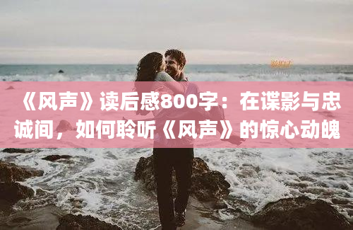 《风声》读后感800字：在谍影与忠诚间，如何聆听《风声》的惊心动魄