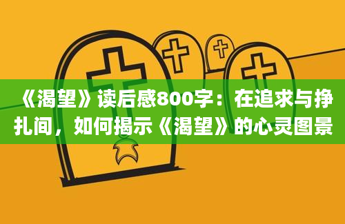 《渴望》读后感800字：在追求与挣扎间，如何揭示《渴望》的心灵图景