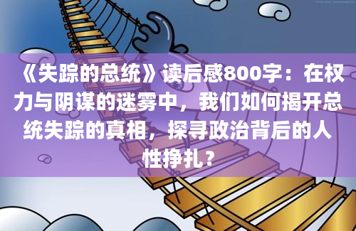 《失踪的总统》读后感800字：在权力与阴谋的迷雾中，我们如何揭开总统失踪的真相，探寻政治背后的人性挣扎？