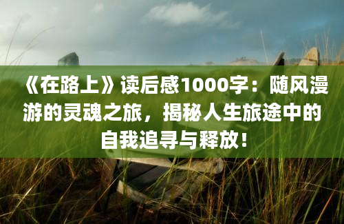 《在路上》读后感1000字：随风漫游的灵魂之旅，揭秘人生旅途中的自我追寻与释放！