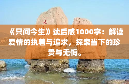 《只问今生》读后感1000字：解读爱情的执着与追求，探索当下的珍贵与无悔。