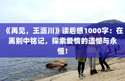 《再见，王沥川》读后感1000字：在离别中铭记，探索爱情的遗憾与永恒！