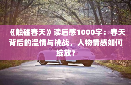 《触碰春天》读后感1000字：春天背后的温情与挑战，人物情感如何绽放？