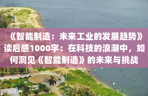 《智能制造：未来工业的发展趋势》读后感1000字：在科技的浪潮中，如何洞见《智能制造》的未来与挑战