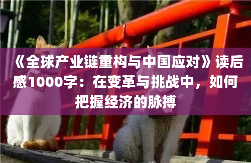 《全球产业链重构与中国应对》读后感1000字：在变革与挑战中，如何把握经济的脉搏